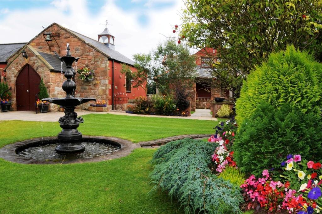 The Mill Forge Hotel Kirkpatrick Exterior photo
