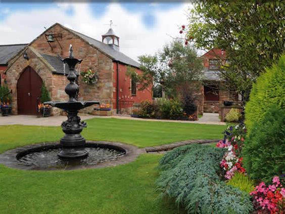 The Mill Forge Hotel Kirkpatrick Exterior photo