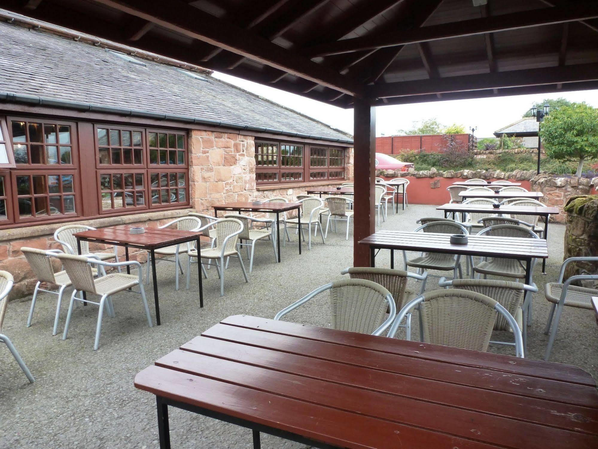 The Mill Forge Hotel Kirkpatrick Exterior photo
