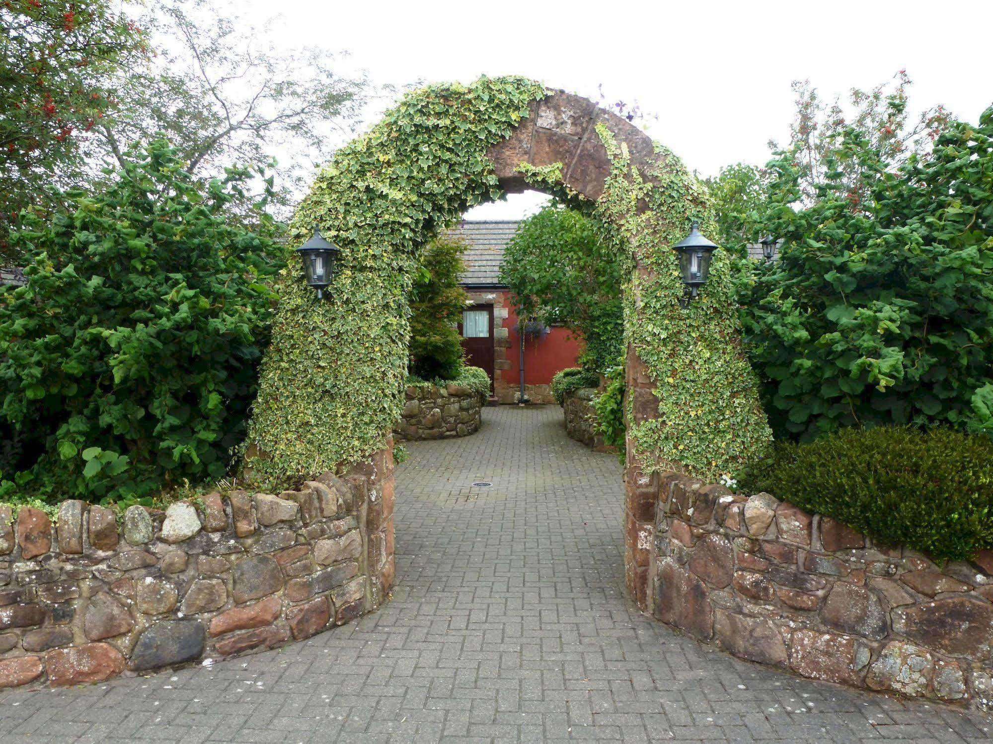 The Mill Forge Hotel Kirkpatrick Exterior photo