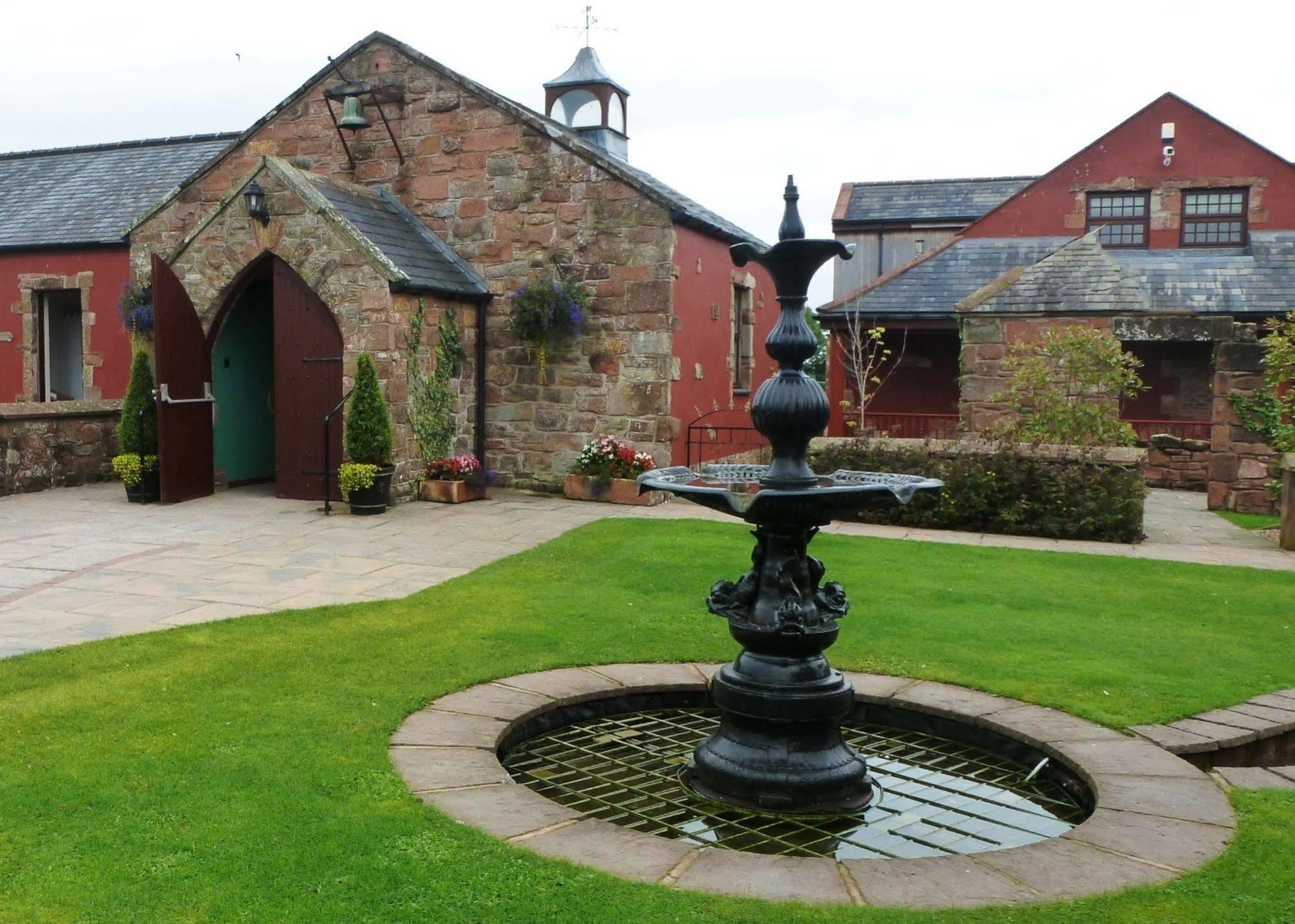 The Mill Forge Hotel Kirkpatrick Exterior photo