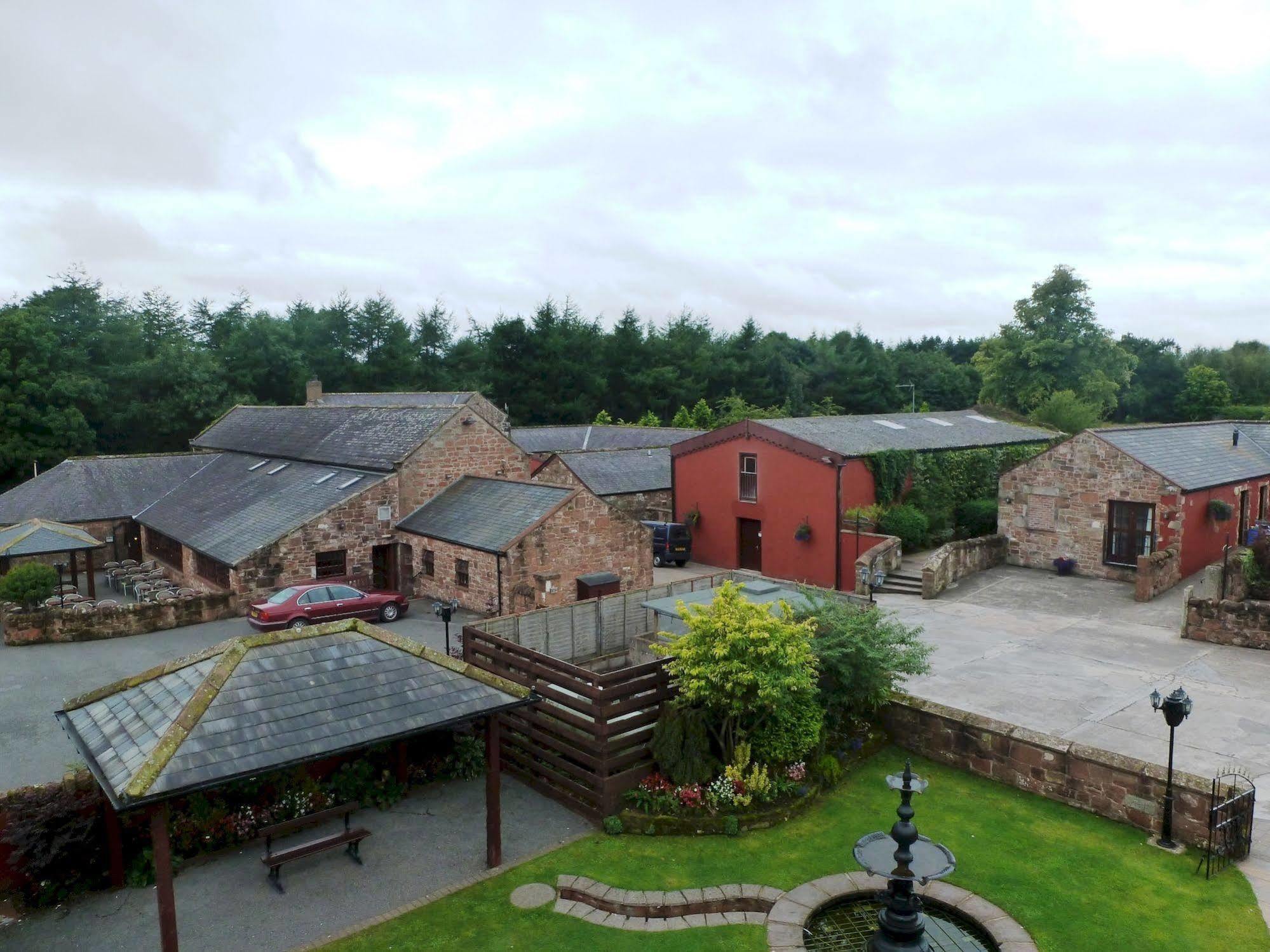 The Mill Forge Hotel Kirkpatrick Exterior photo